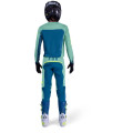 Maillot FOX flexair fracture spearmint | Oxmoto