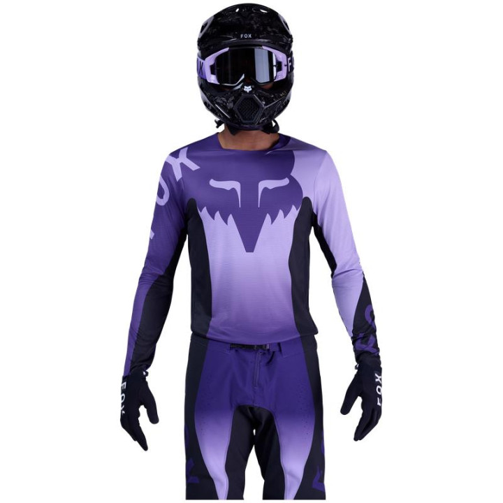 Maillot FOX flexair spire lilac | Oxmoto