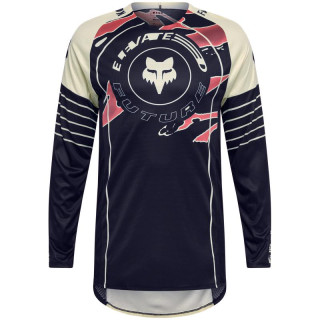 Maillot FOX flexair inning noir | Oxmoto