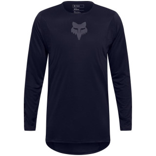 Maillot FOX flexair blackout noir | Oxmoto