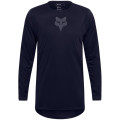 Maillot FOX flexair blackout noir | Oxmoto