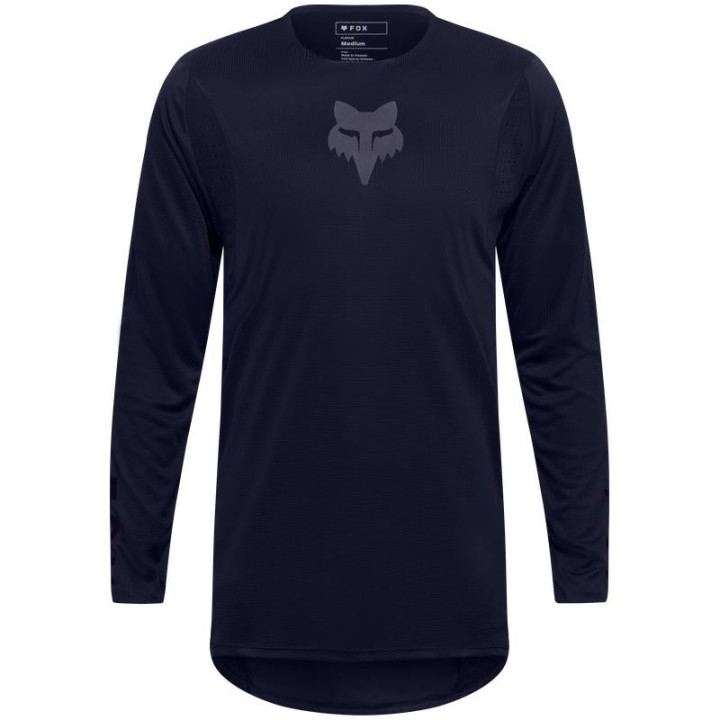 Maillot FOX flexair blackout noir | Oxmoto