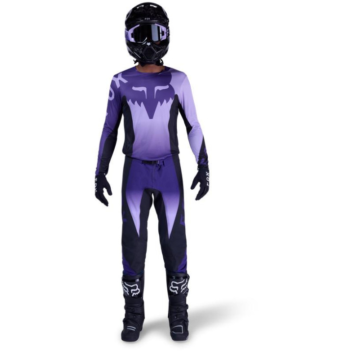 Maillot FOX flexair spire lilac | Oxmoto