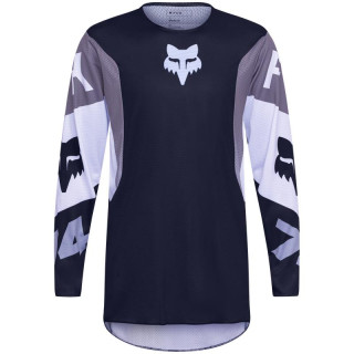 Maillot FOX 360 tine noir | Oxmoto