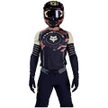 Maillot FOX flexair inning noir | Oxmoto