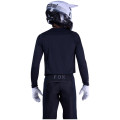 Maillot FOX flexair blackout noir | Oxmoto