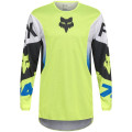 Maillot FOX 360 tine jaune fluo | Oxmoto