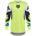 maillot fox 360 tine jaune fluo