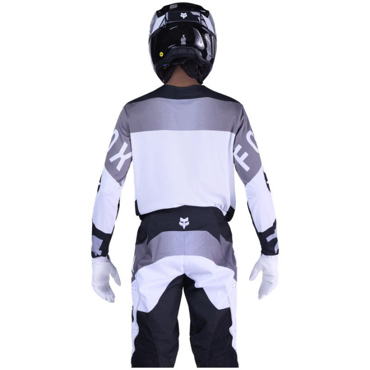 Maillot FOX 360 tine noir | Oxmoto