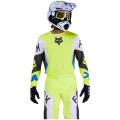 Maillot FOX 360 tine jaune fluo | Oxmoto