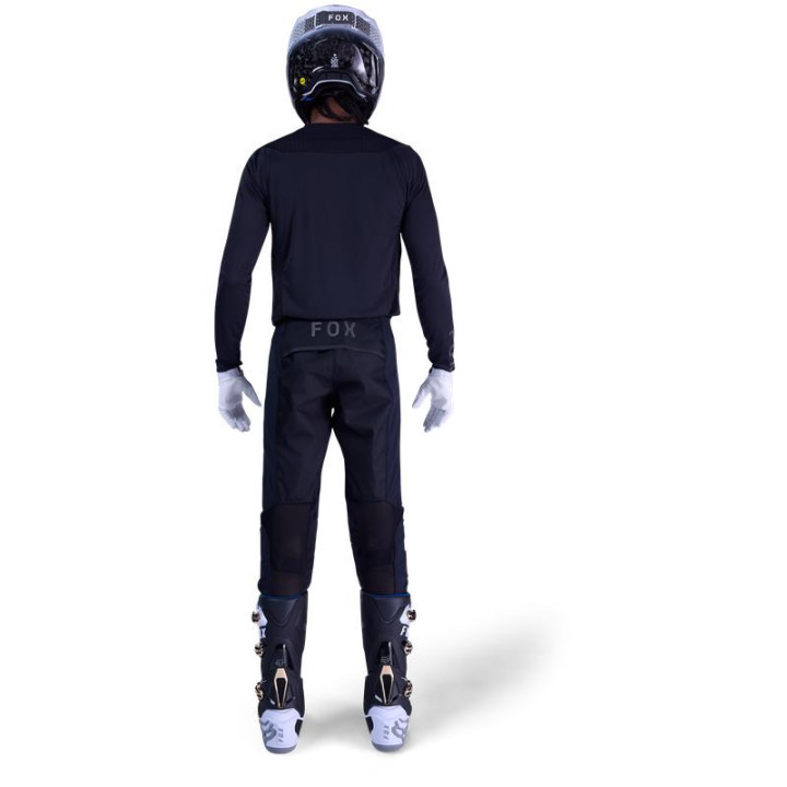 Maillot FOX flexair blackout noir | Oxmoto
