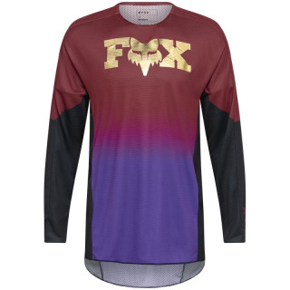 Maillot FOX 360 drip rust | Oxmoto