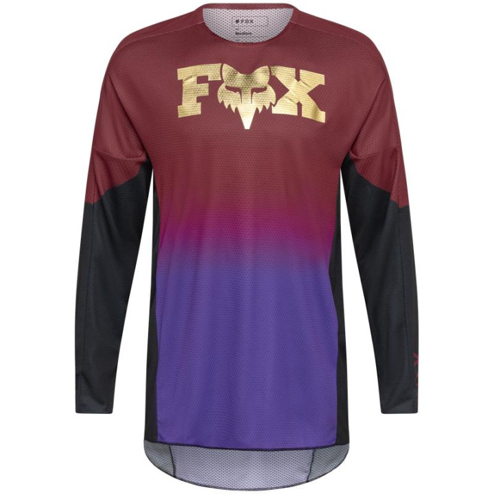 Maillot FOX 360 drip rust | Oxmoto