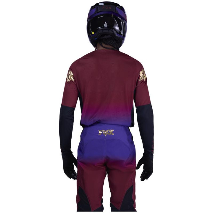 Maillot FOX 360 drip rust | Oxmoto