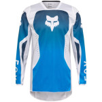 maillot fox 180 shield bleu