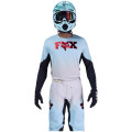 Maillot FOX 360 drip turquoise | Oxmoto