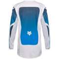 Maillot FOX 180 shield bleu | Oxmoto