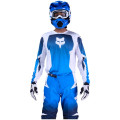 Maillot FOX 180 shield bleu | Oxmoto