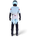 Maillot FOX 360 drip turquoise | Oxmoto