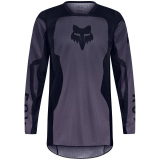 Maillot FOX 180 shield noir | Oxmoto