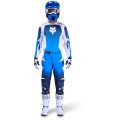 Maillot FOX 180 shield bleu | Oxmoto