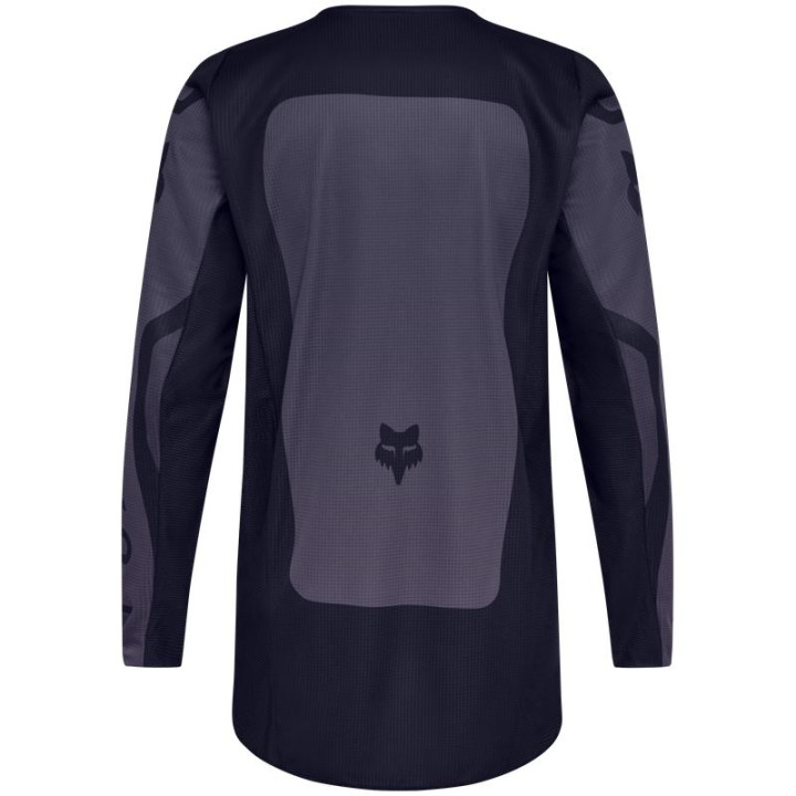 Maillot FOX 180 shield noir | Oxmoto