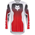 Maillot FOX 180 shield rouge | Oxmoto