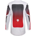 Maillot FOX 180 shield rouge | Oxmoto