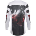 Maillot FOX 180 kairos blanc/rouge | Oxmoto