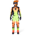 Maillot FOX 180 shield jaune fluo | Oxmoto