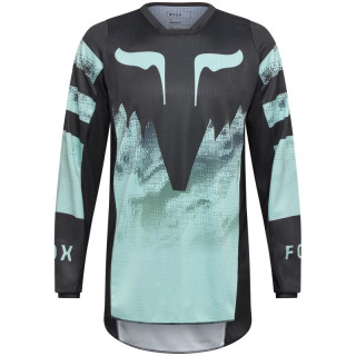 Maillot FOX 180 kairos turquoise | Oxmoto