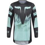 maillot fox 180 kairos turquoise