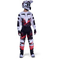 Maillot FOX 180 kairos blanc/rouge | Oxmoto