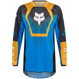 Maillot FOX 180 collect bleu | Oxmoto