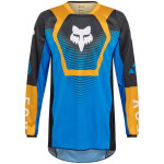 maillot fox 180 collect bleu