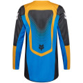 Maillot FOX 180 collect bleu | Oxmoto