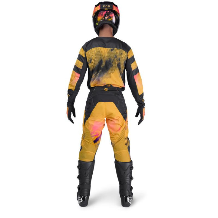 Maillot FOX 180 kairos tangerine | Oxmoto