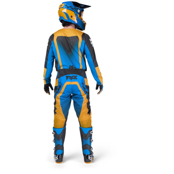 Maillot FOX 180 collect bleu | Oxmoto