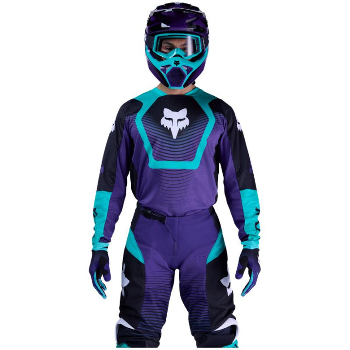 Maillot FOX 180 collect grape | Oxmoto