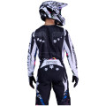 Maillot FOX 180 image cosmo blanc/noir | Oxmoto