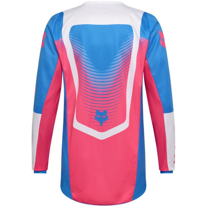 Maillot FOX 180 collect bleu/rose | Oxmoto
