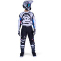 Maillot FOX 180 image cosmo blanc/noir | Oxmoto