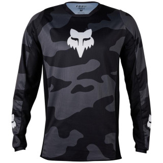 Maillot FOX 180 bnkr noir/camo | Oxmoto