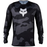 maillot fox 180 bnkr noir/camo
