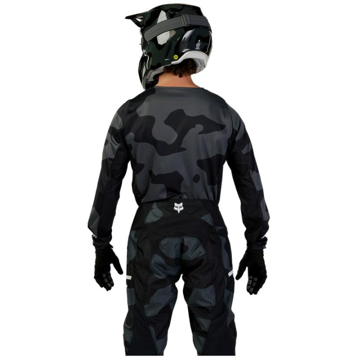 Maillot FOX 180 bnkr noir/camo | Oxmoto