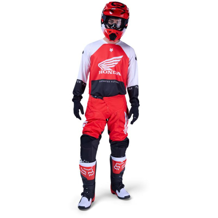 Maillot FOX 180 Honda rouge | Oxmoto