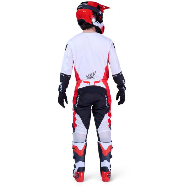 Maillot FOX 180 Honda rouge | Oxmoto