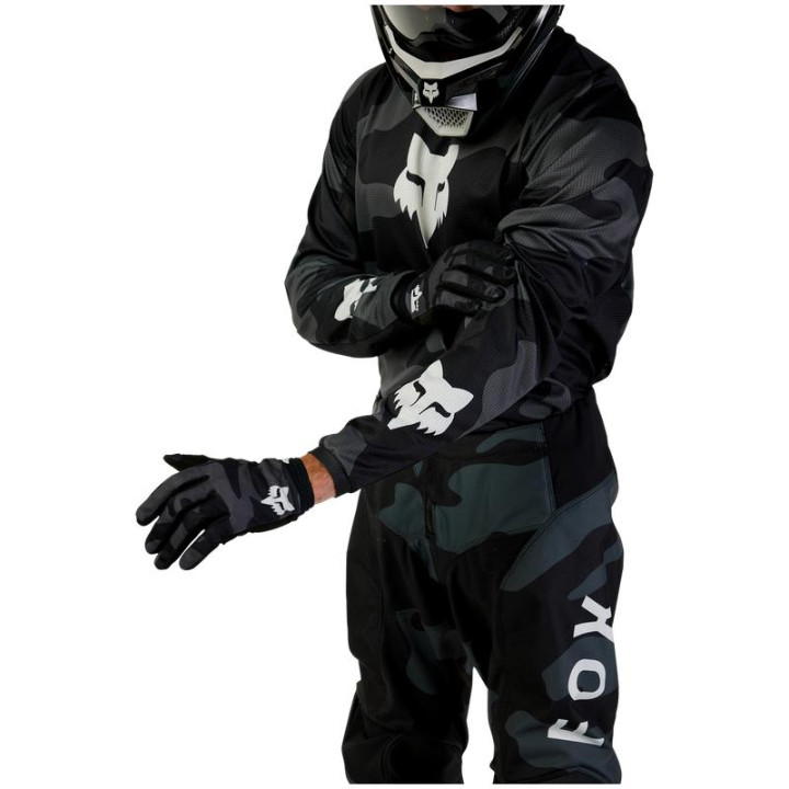Maillot FOX 180 bnkr noir/camo | Oxmoto