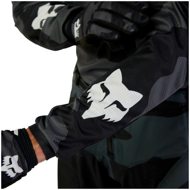 Maillot FOX 180 bnkr noir/camo | Oxmoto