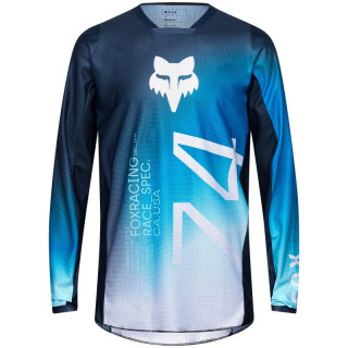 Maillot FOX 180 air haze midnight | Oxmoto